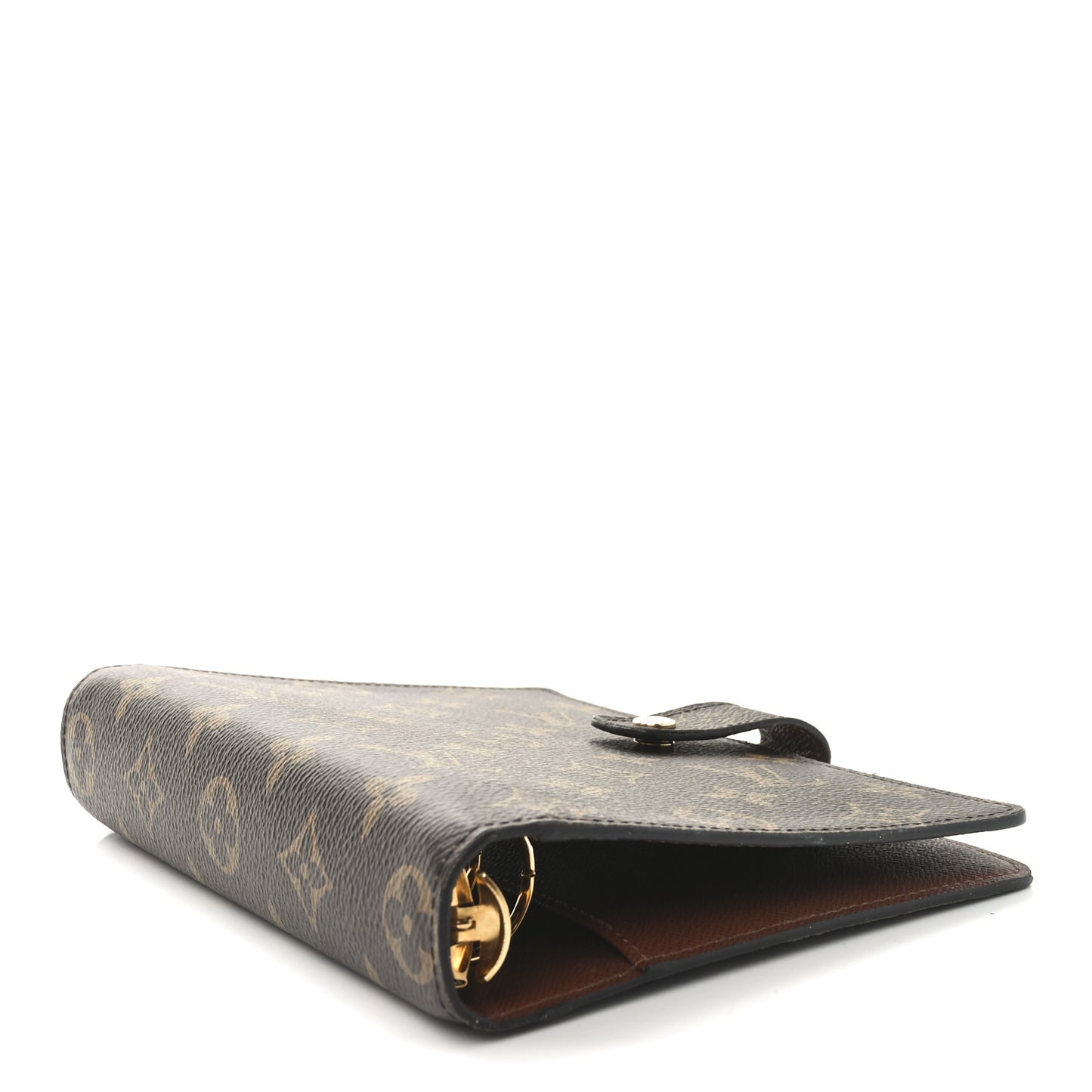 Monogram Medium Ring Agenda Cover