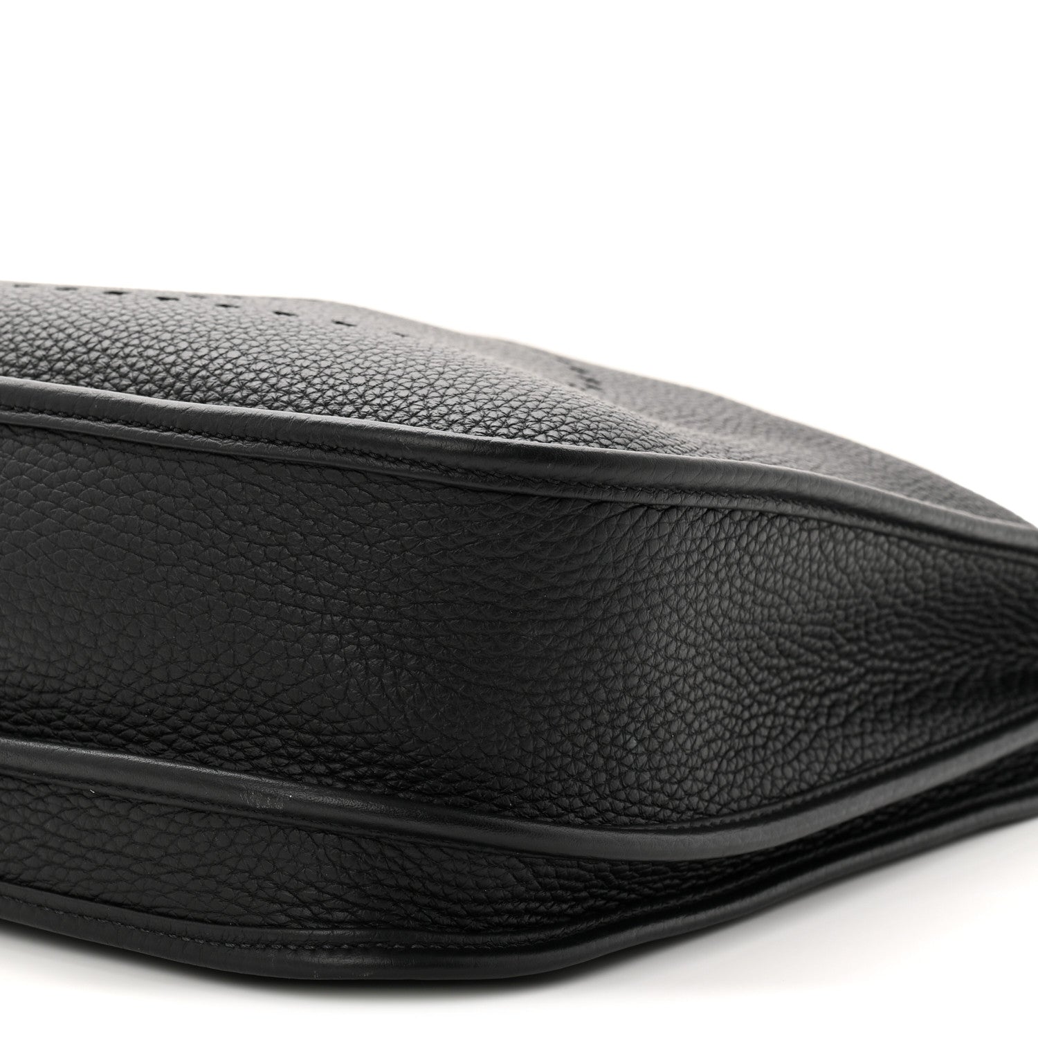 Hermes Taurillon Clemence Evelyne III PM Black 10 of 10