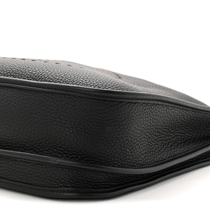 Hermes Taurillon Clemence Evelyne III PM Black 10 of 10
