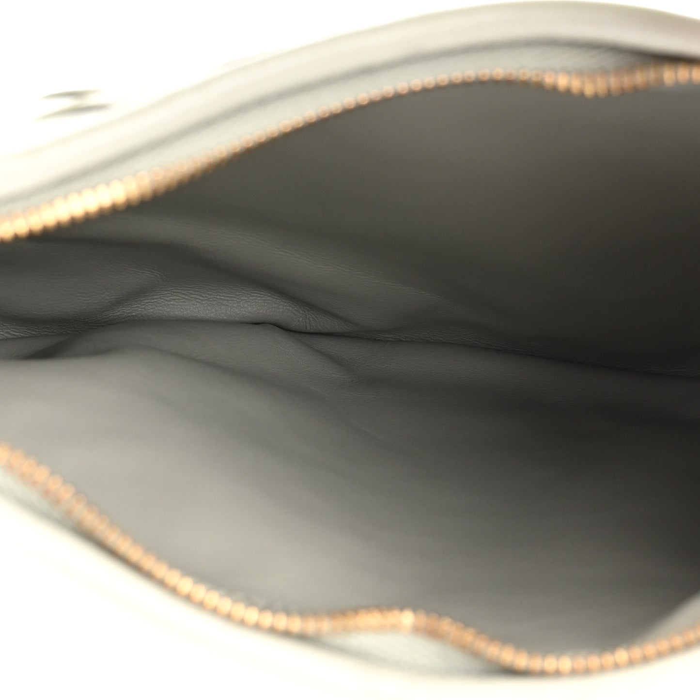 Nappa Intrecciato Small Gemelli Agate Grey Glacier