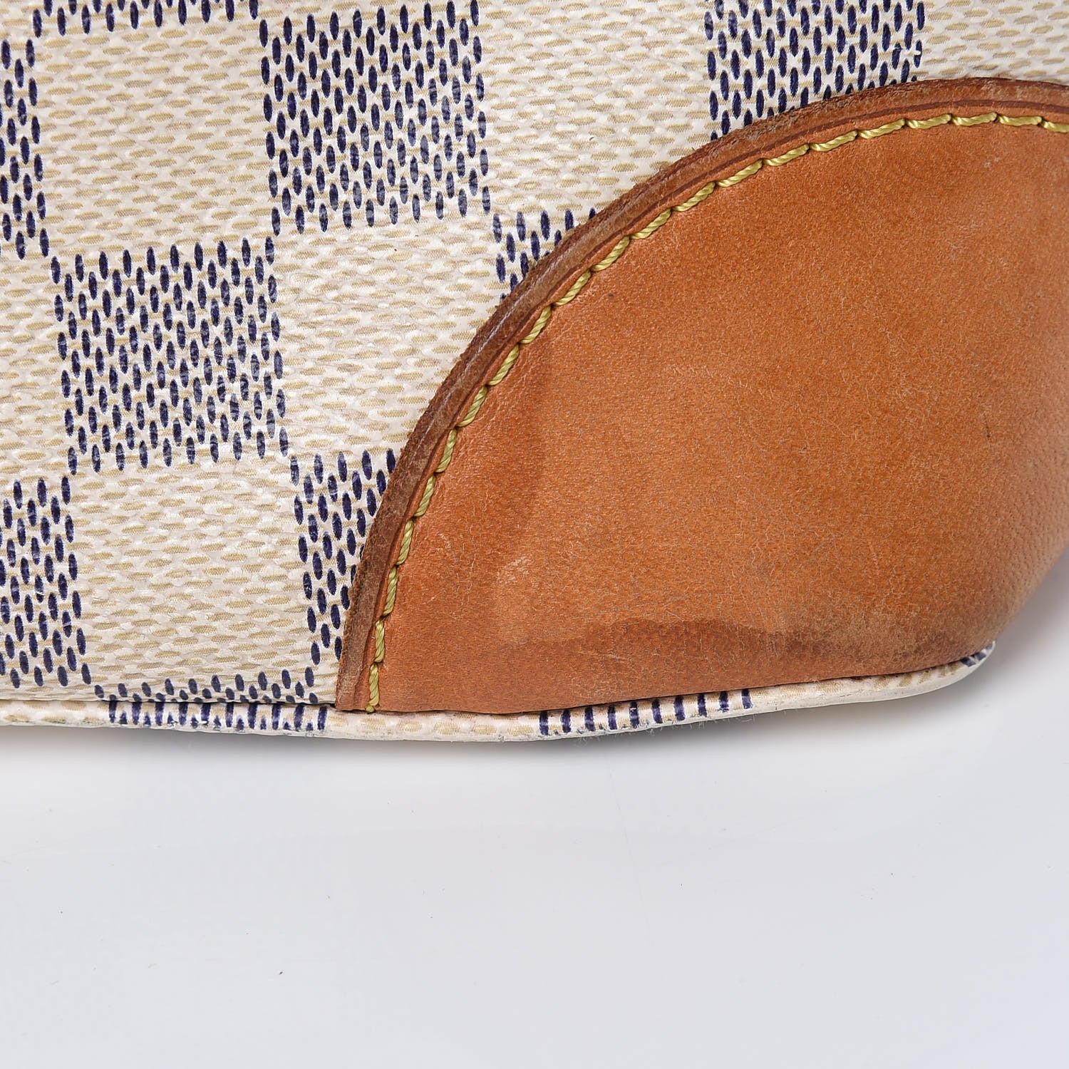Louis Vuitton Damier Azur Hampstead PM 13 of 17