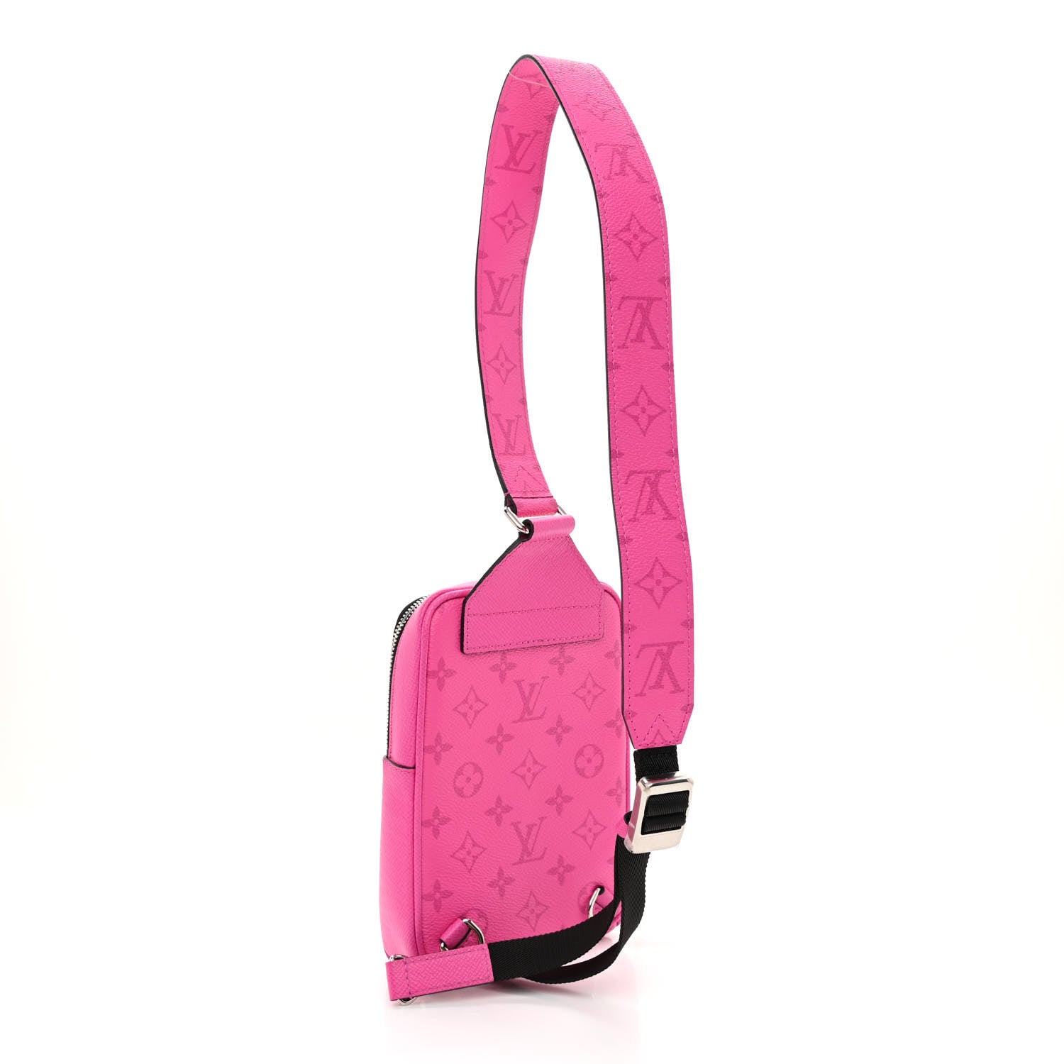 Louis Vuitton Taigarama Outdoor Slingbag Fuchsia 3 of 8