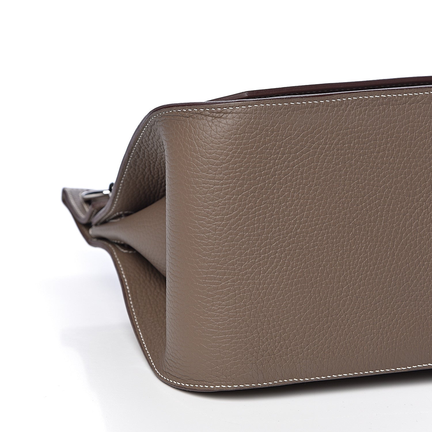 Hermes Taurillon Clemence Jypsiere 31 Etoupe 8 of 10