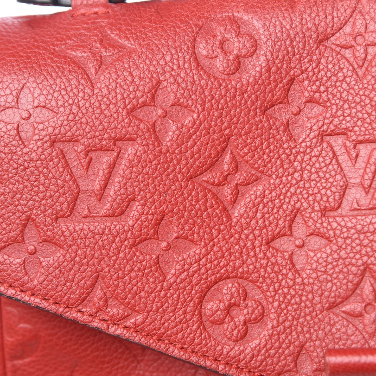 Empreinte Pochette Metis Cherry