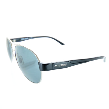 Miu Miu Aviator Sunglasses Black 2 of 7