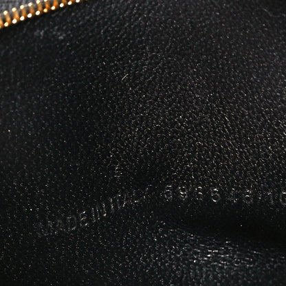Balenciaga Shiny Box Calfskin Small Hourglass Top Handle Bag Black 8 of 16