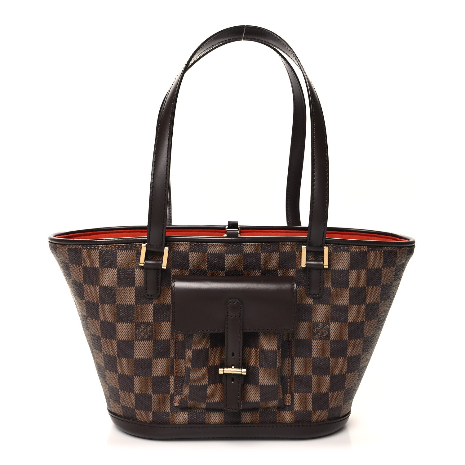 Louis Vuitton Damier Ebene Manosque PM 1 of 11