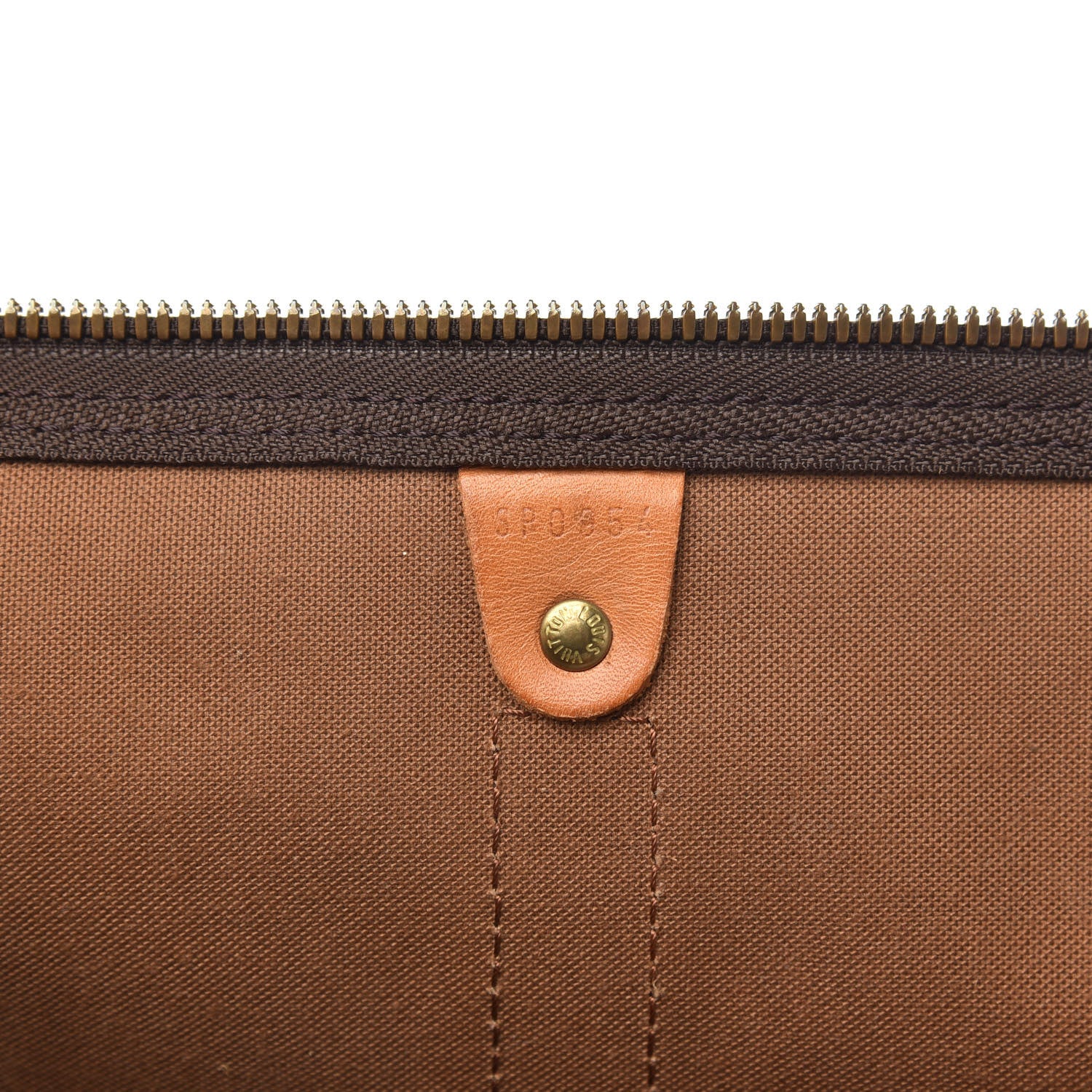 Louis Vuitton Monogram Keepall 55 5 of 12