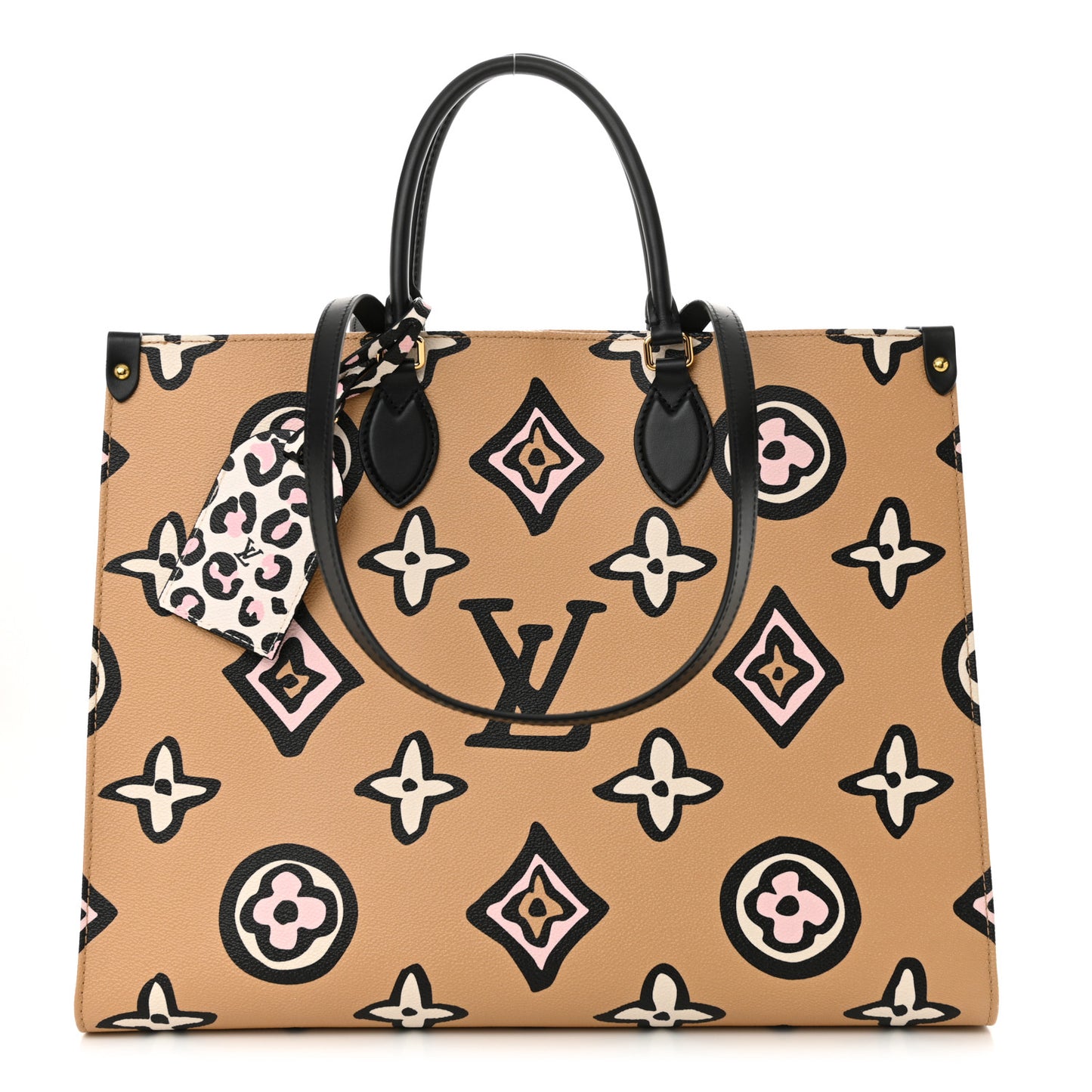 Monogram Giant Wild At Heart Onthego GM Arizona