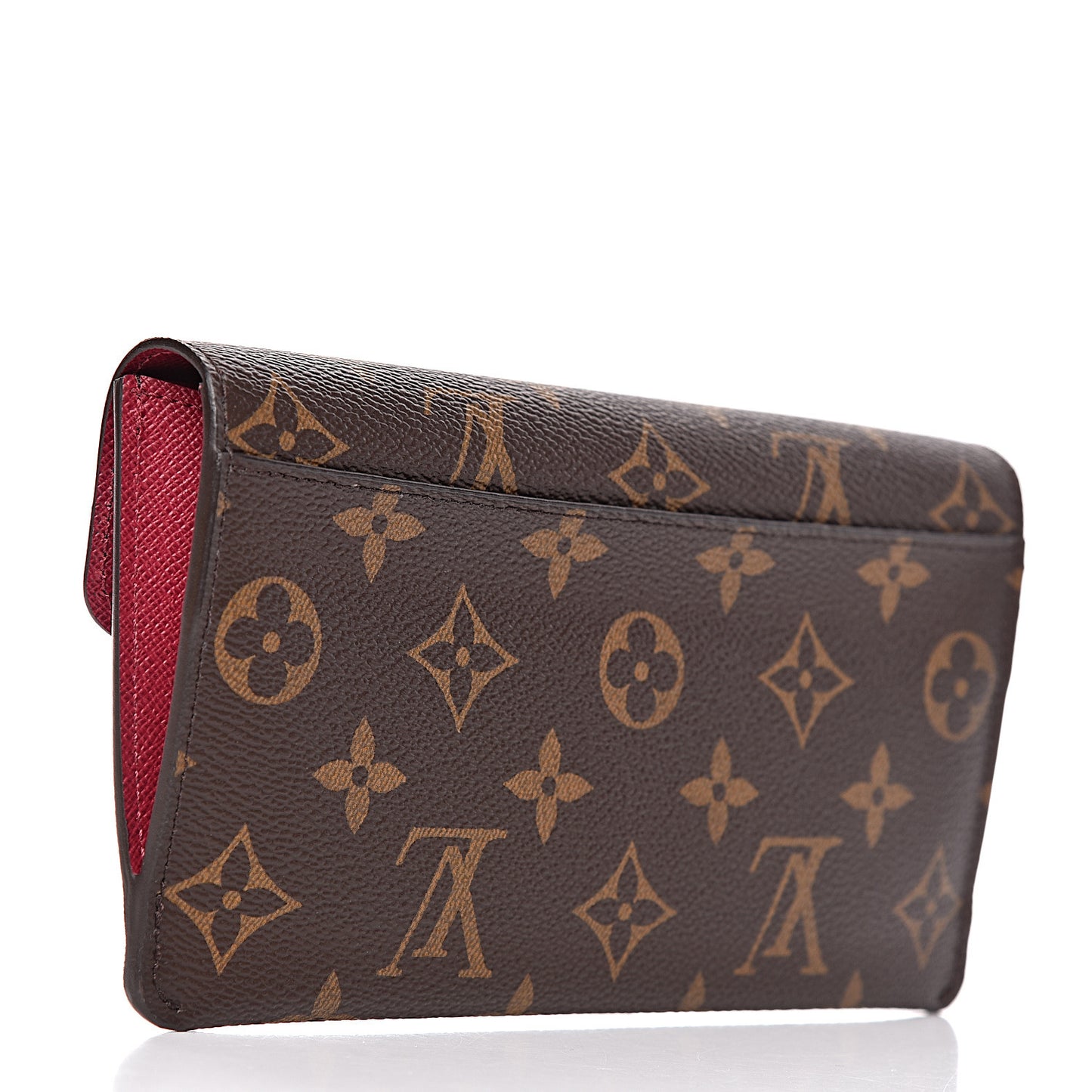 Monogram Jeanne Wallet Fuchsia