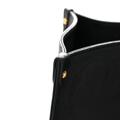 Louis Vuitton Empreinte Monogram Giant Onthego GM Black 13 of 16