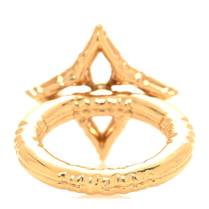Louis Vuitton Balloon Ring Gold 3 of 4