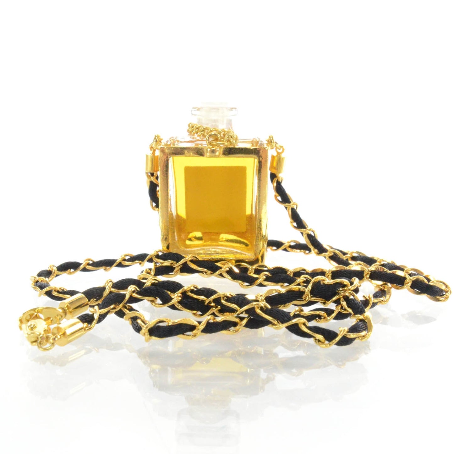 Coco Perfume Bottle Necklace