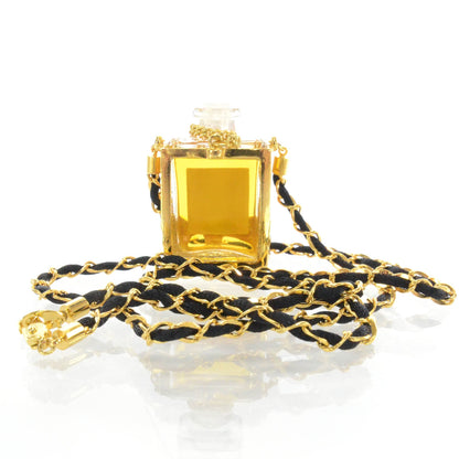 Chanel Coco Perfume Bottle Necklace 3 of 5