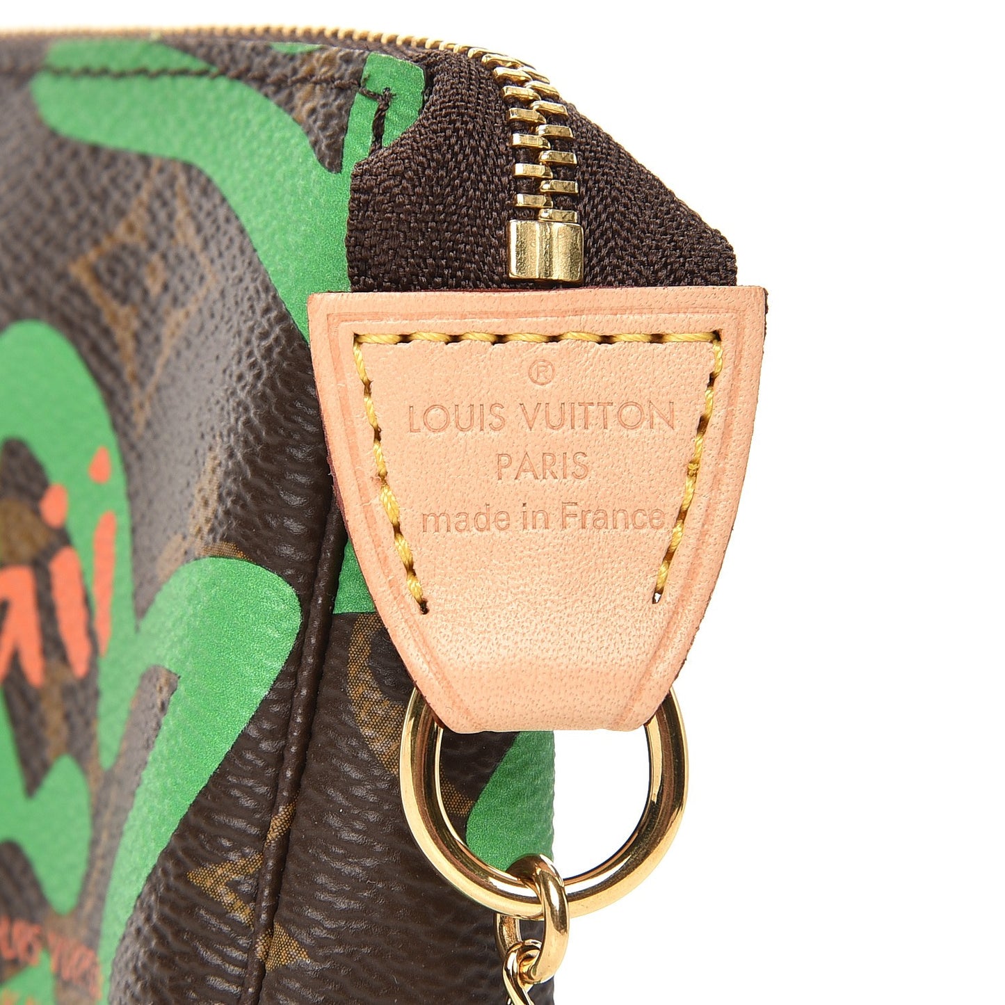 Monogram Tahitienne Hawaii Mini Pochette Accessories