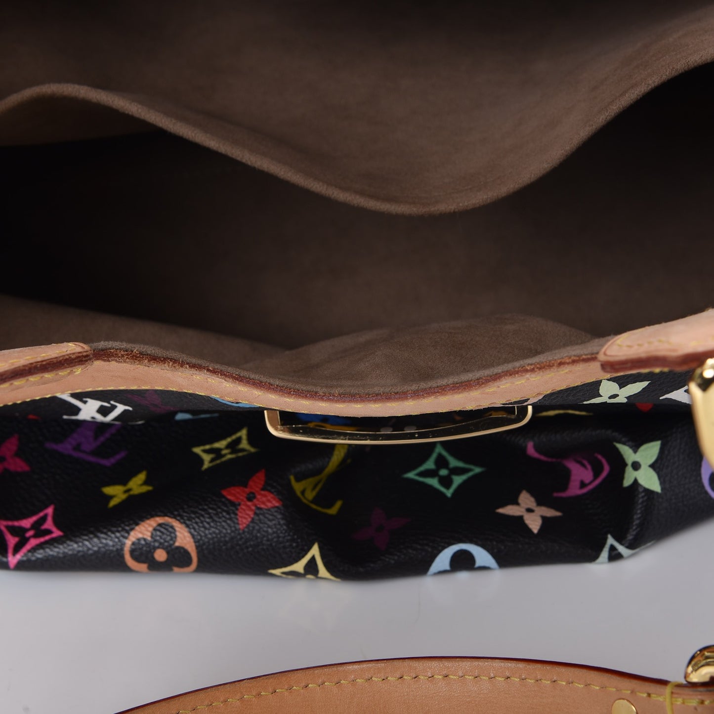 Monogram Multicolor Ursula Black
