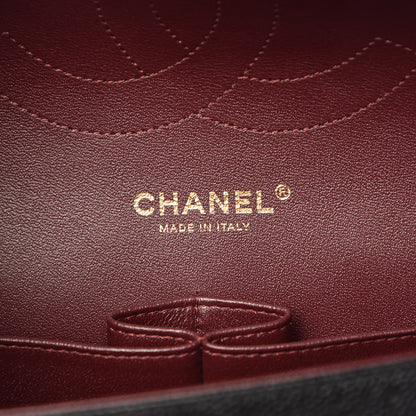 Chanel Caviar Quilted Jumbo Double Flap Black 6 of 10