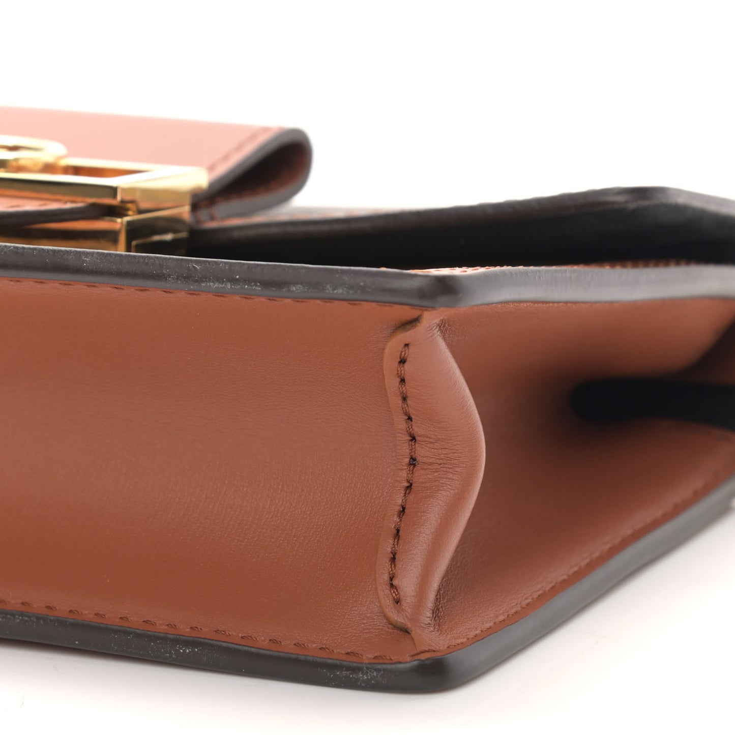 Reverse Monogram Dauphine Chain Wallet