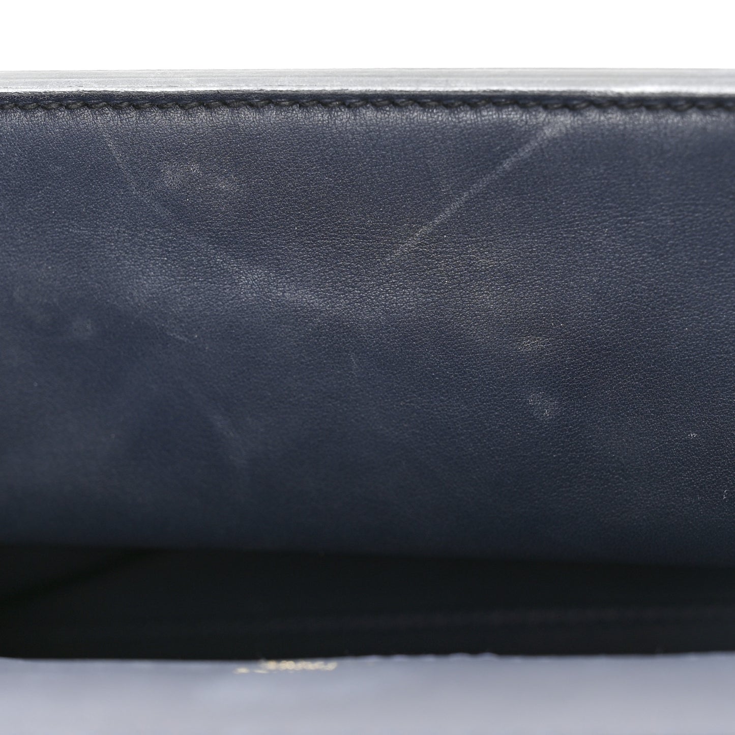 Togo Swift 24/24 35 Bleu Indigo Black