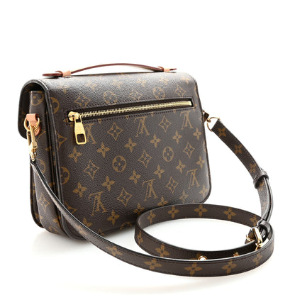 Louis Vuitton Monogram Pochette Metis 3 of 9