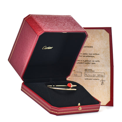 Cartier 18K Yellow Gold Juste Un Clou Bracelet 18 4 of 4