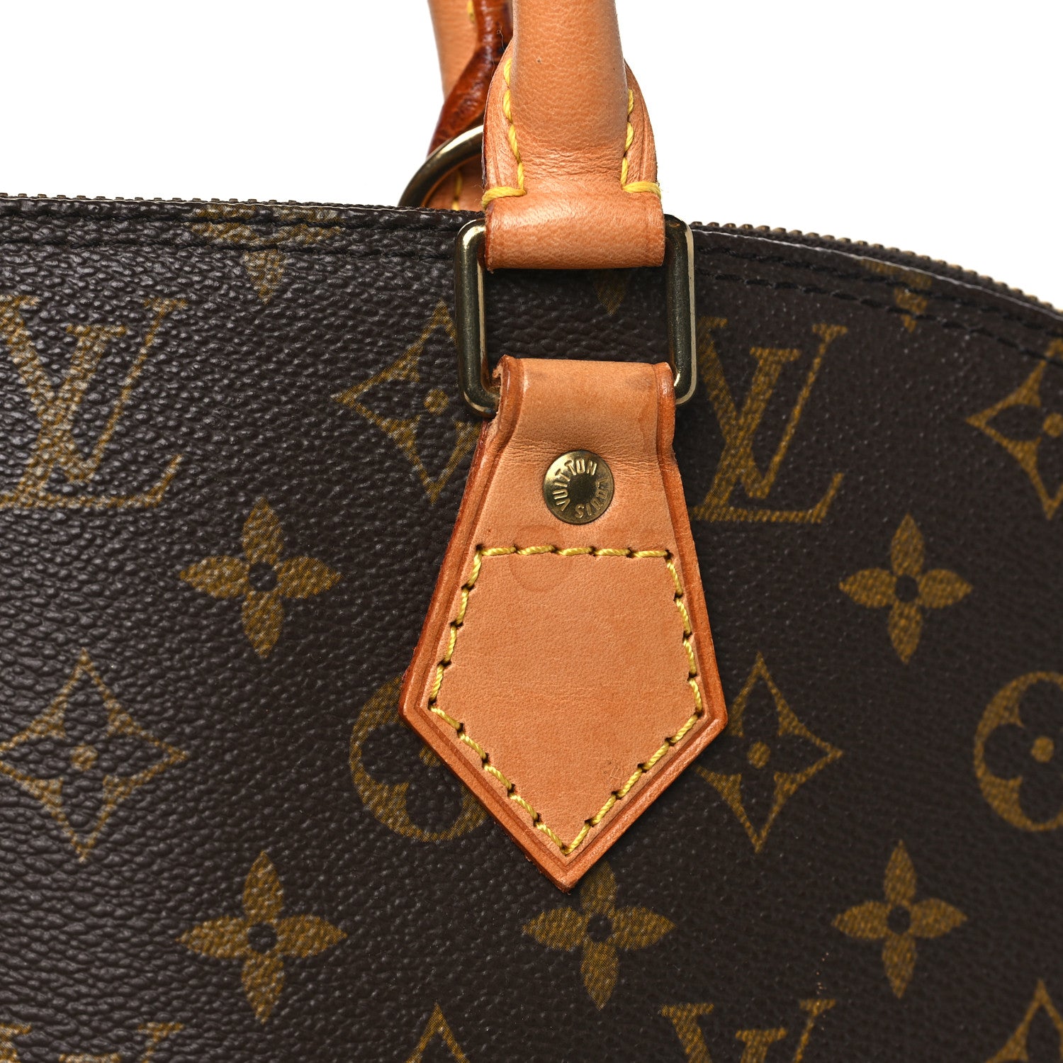 Louis Vuitton Monogram Alma PM 11 of 12