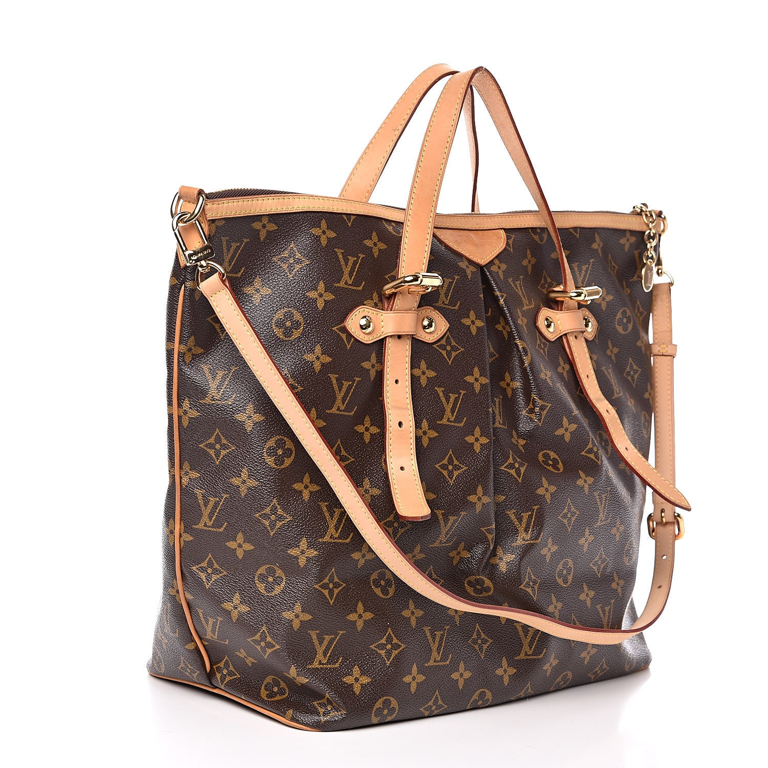 Louis Vuitton Monogram Palermo GM 3 of 14