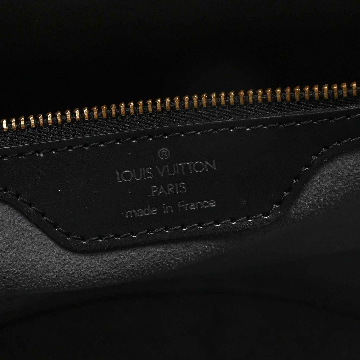 Louis Vuitton Epi Saint Jacques GM Black 6 of 10