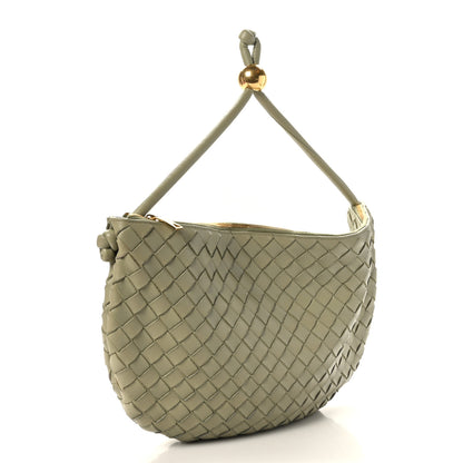Bottega Veneta Nappa Intrecciato Medium Turn Pouch Travertine 3 of 8