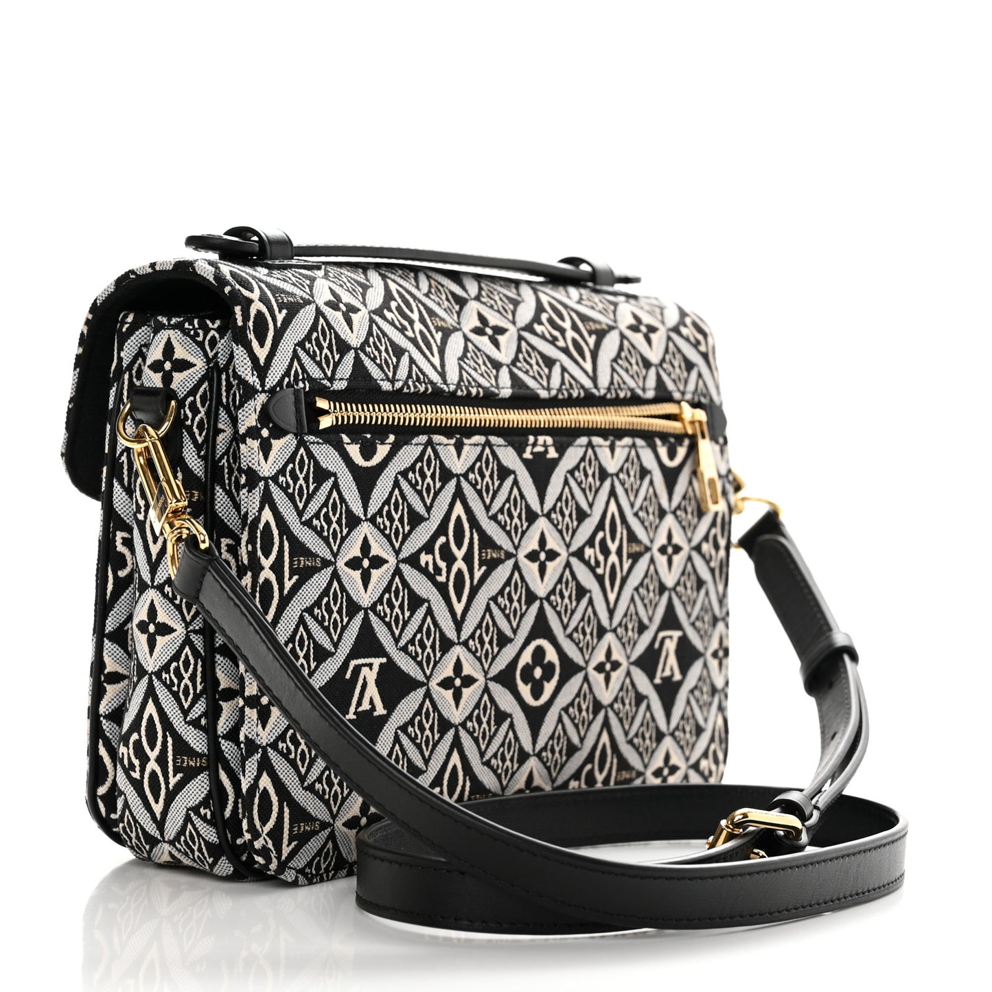Jacquard Since 1854 Pochette Metis Grey