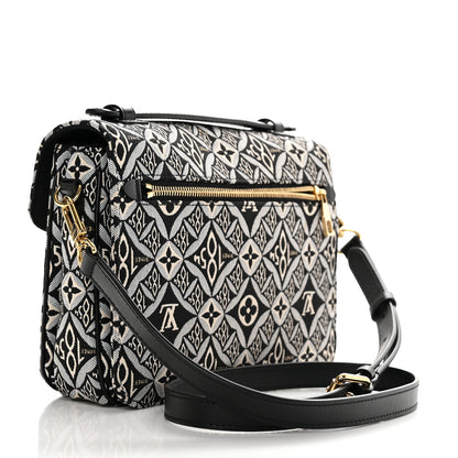 Louis Vuitton Jacquard Since 1854 Pochette Metis Grey 3 of 9