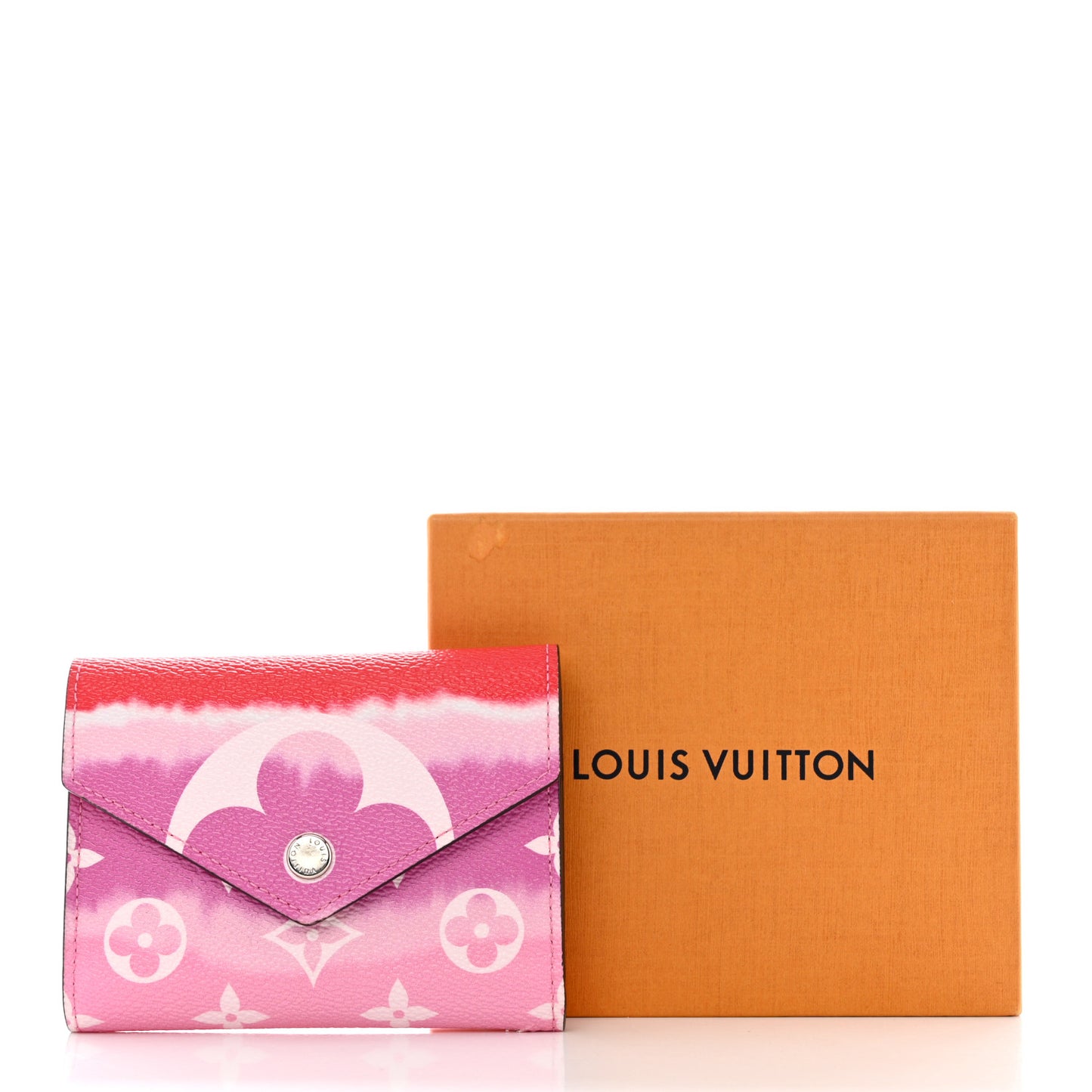 Monogram Escale Victorine Wallet Red