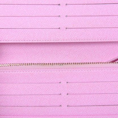 Louis Vuitton Monogram Multicolor Insolite Wallet White Litchi 10 of 11