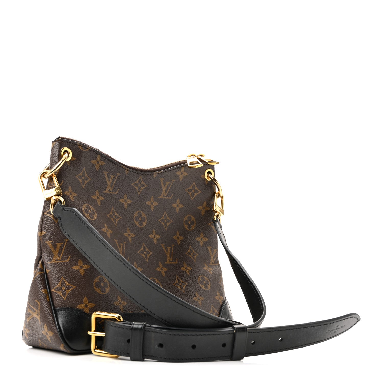 Louis Vuitton Monogram Odeon PM Black 7 of 40