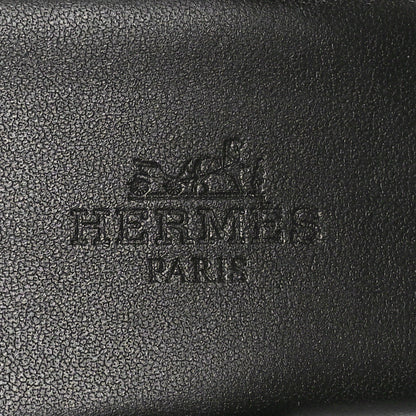 Hermes Nappa Gipsy Sandals 37 Black 6 of 8