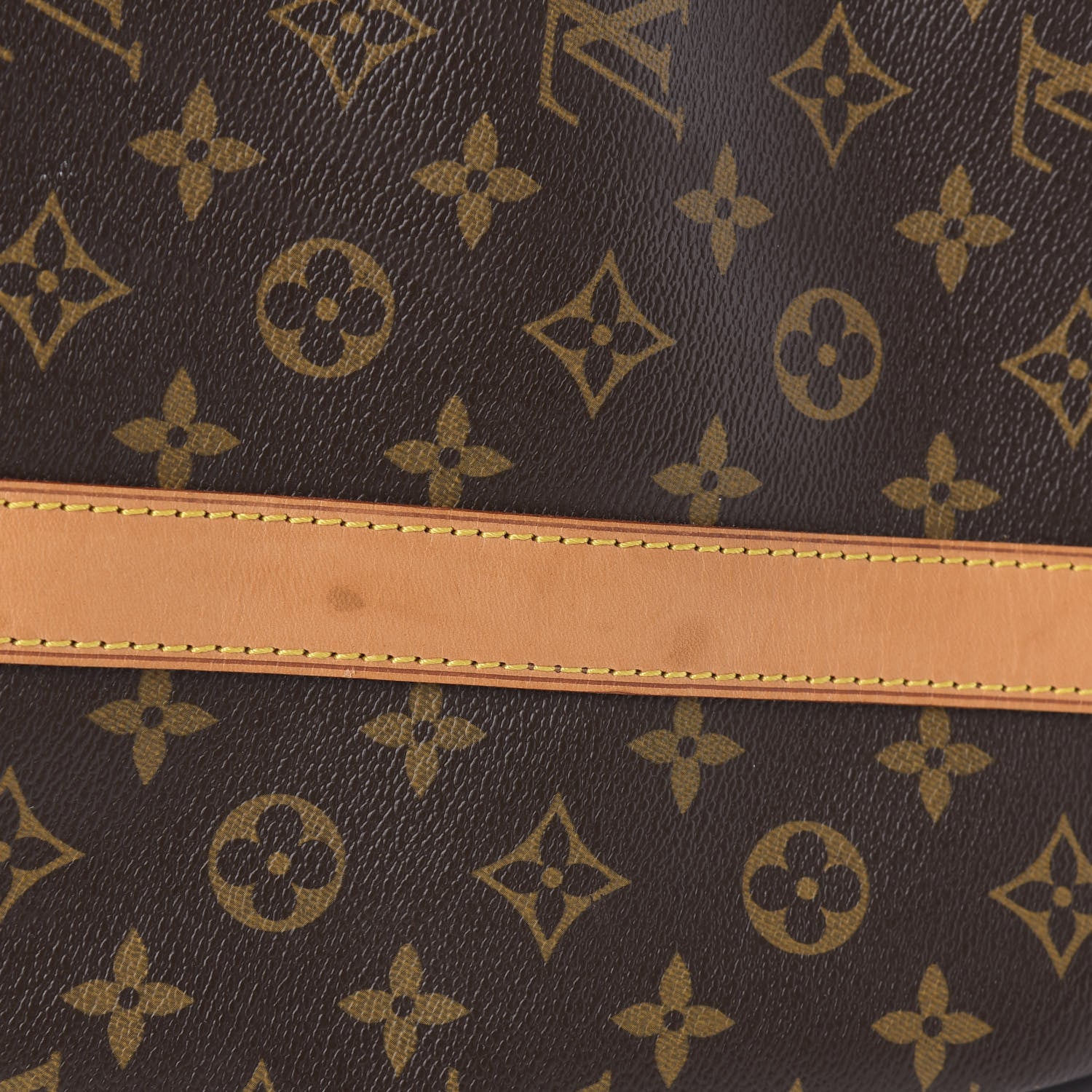 Louis Vuitton Monogram Keepall Bandouliere 55 13 of 14