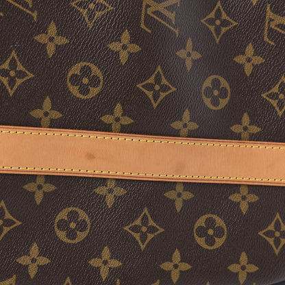 Louis Vuitton Monogram Keepall Bandouliere 55 13 of 14