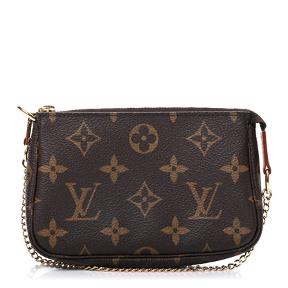 Louis Vuitton Monogram Mini Pochette Accessories 1 of 10