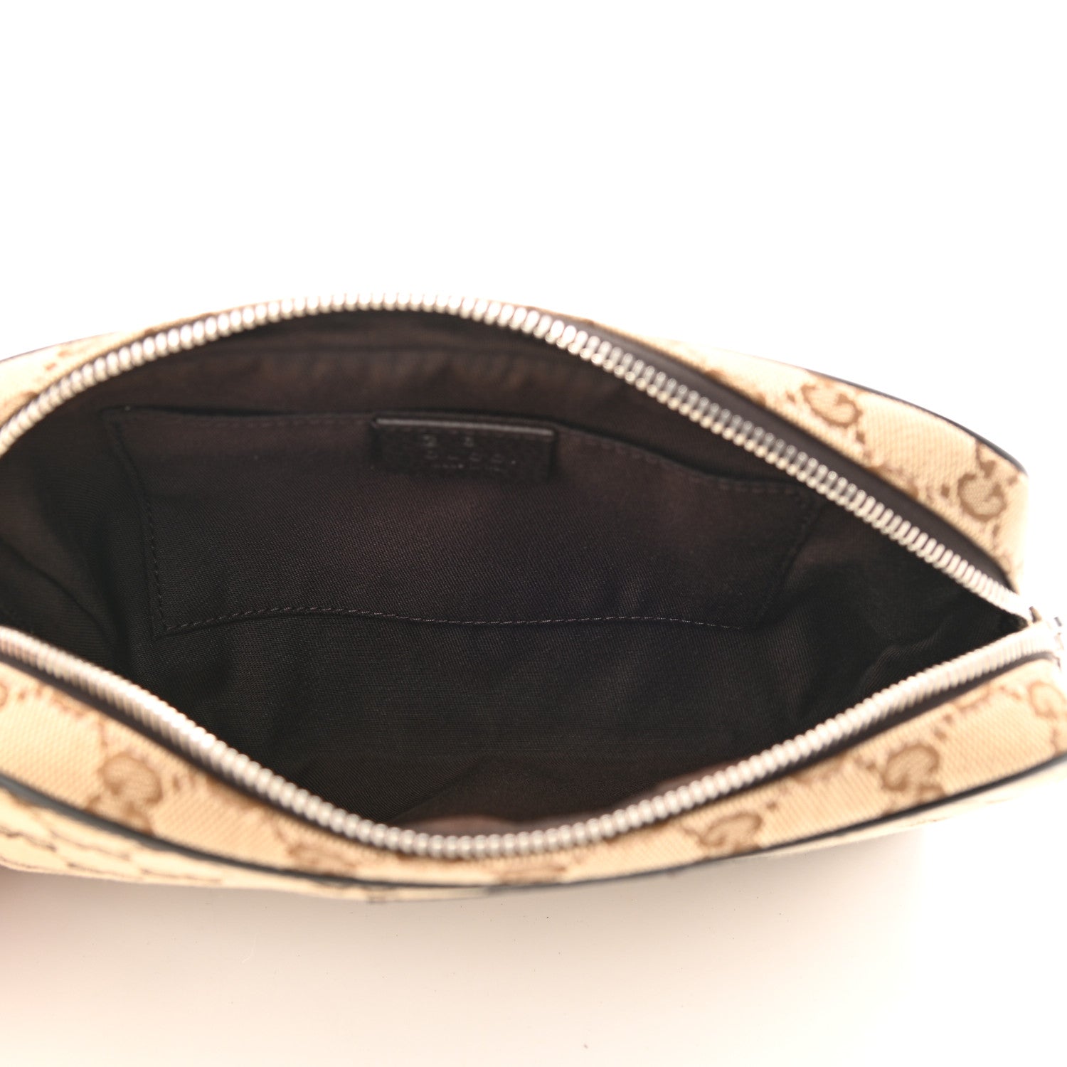 Gucci Monogram Belt Bag Dark Brown 5 of 8