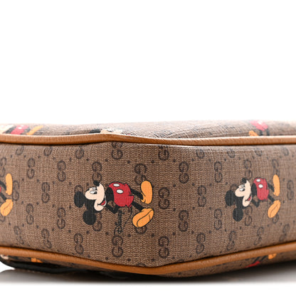 Gucci X DISNEY Mini Vintage GG Supreme Monogram Mickey Mouse Small Belt Bag 90 36 Beige Vintage Sun Oil 9 of 12