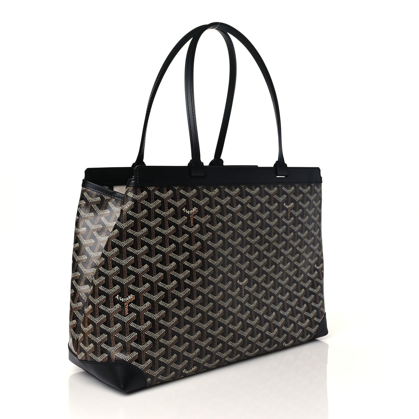 Goyardine Bellechasse PM Black