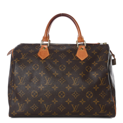 Louis Vuitton Monogram Speedy 30 1 of 13