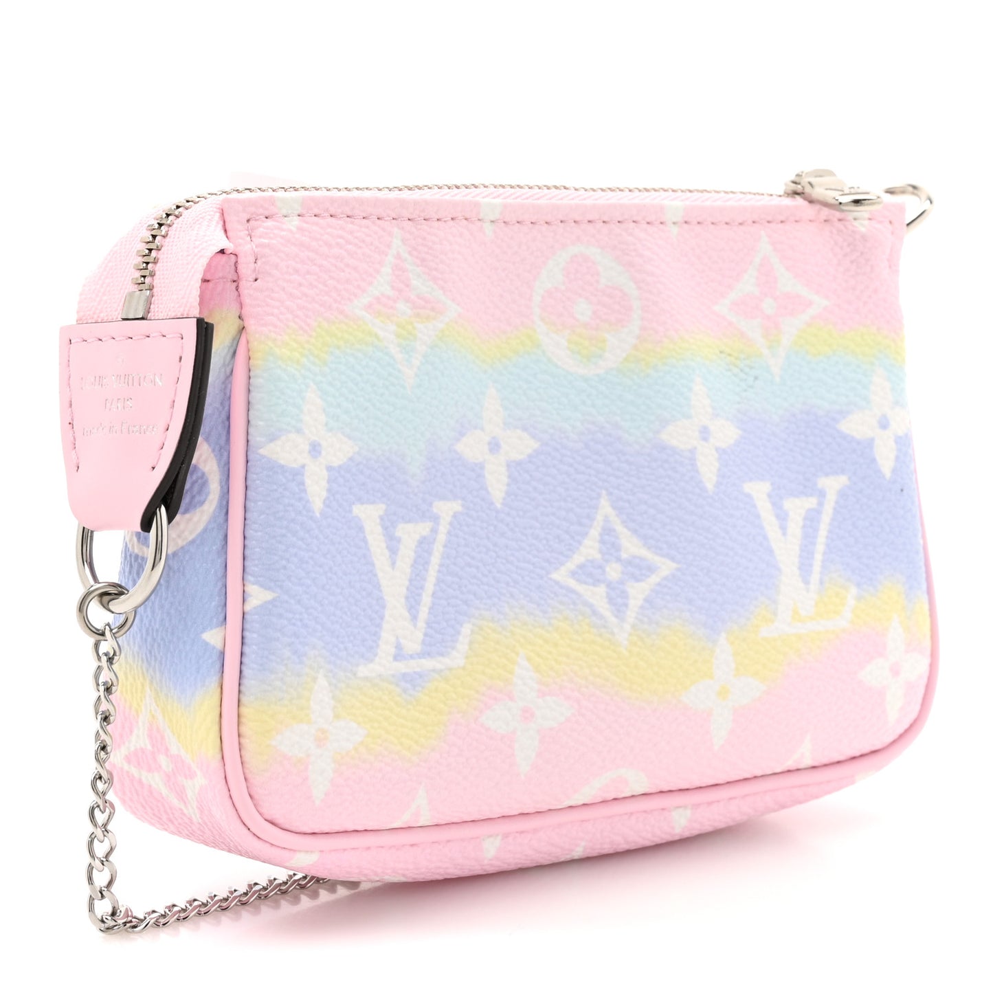 Monogram Escale Mini Pochette Accessories Pastel