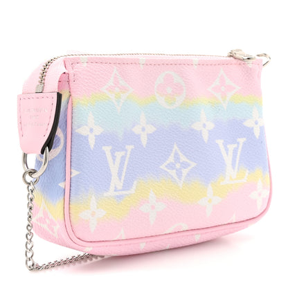 Louis Vuitton Monogram Escale Mini Pochette Accessories Pastel 3 of 11