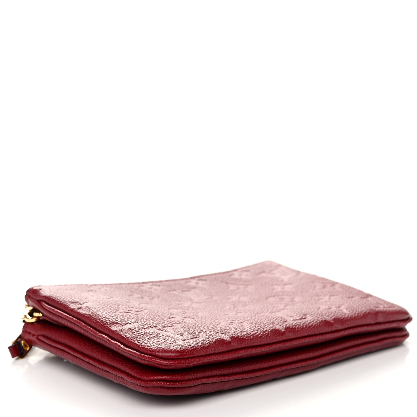Empreinte Double Zip Pochette Cherry Berry
