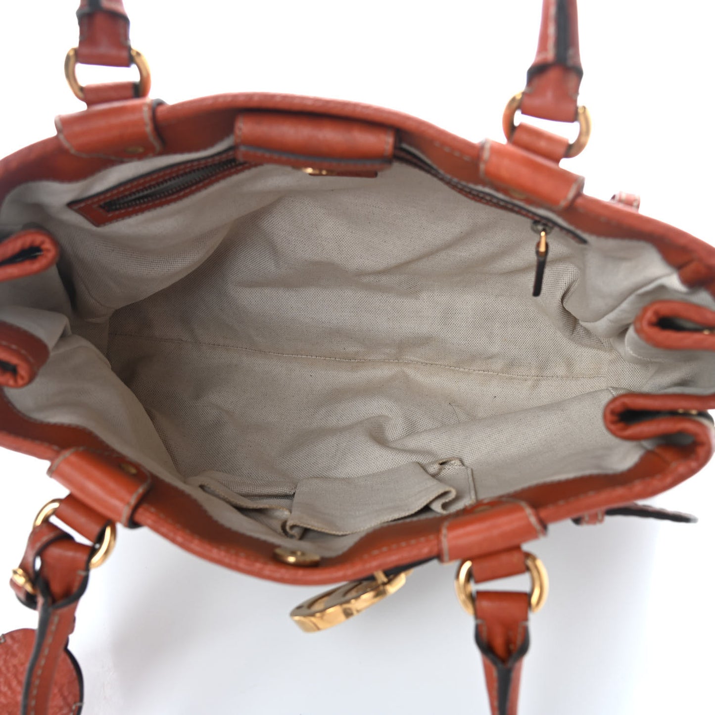 Monogram Medium GG Running Tote Orange