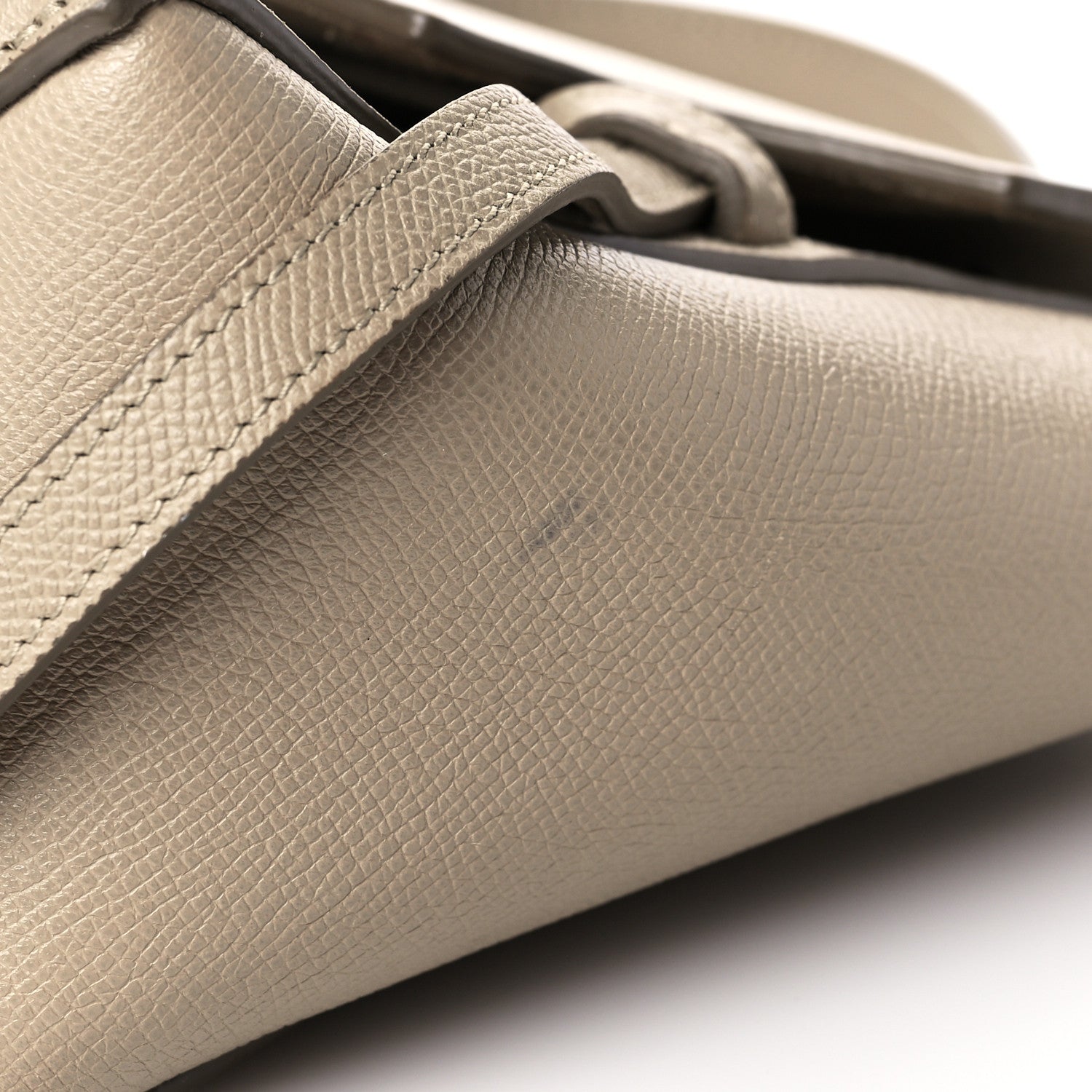 Celine Grained Calfskin Nano Belt Bag Light Taupe 7 of 15