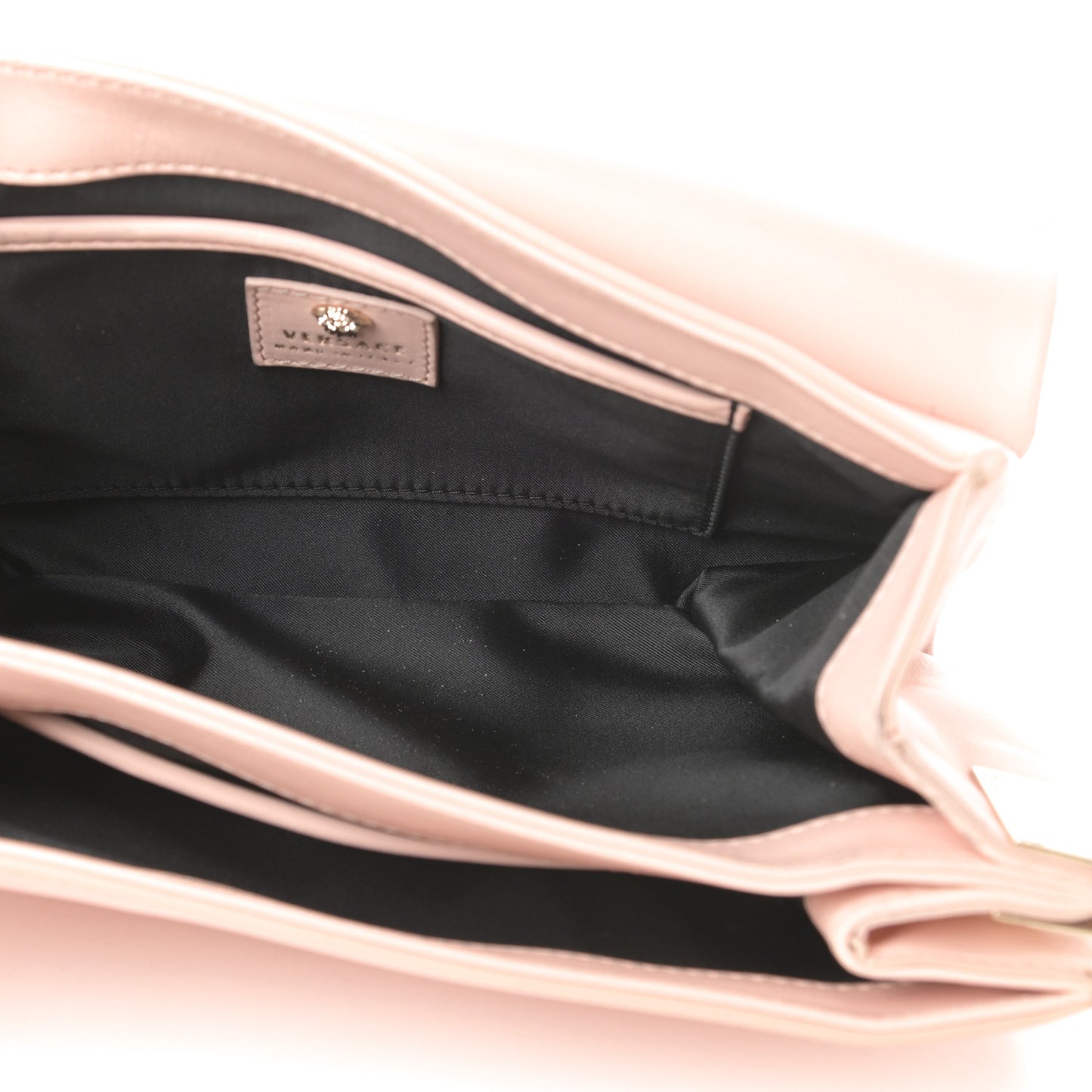Nappa Palazzo Sultan Shoulder Bag Light Pink