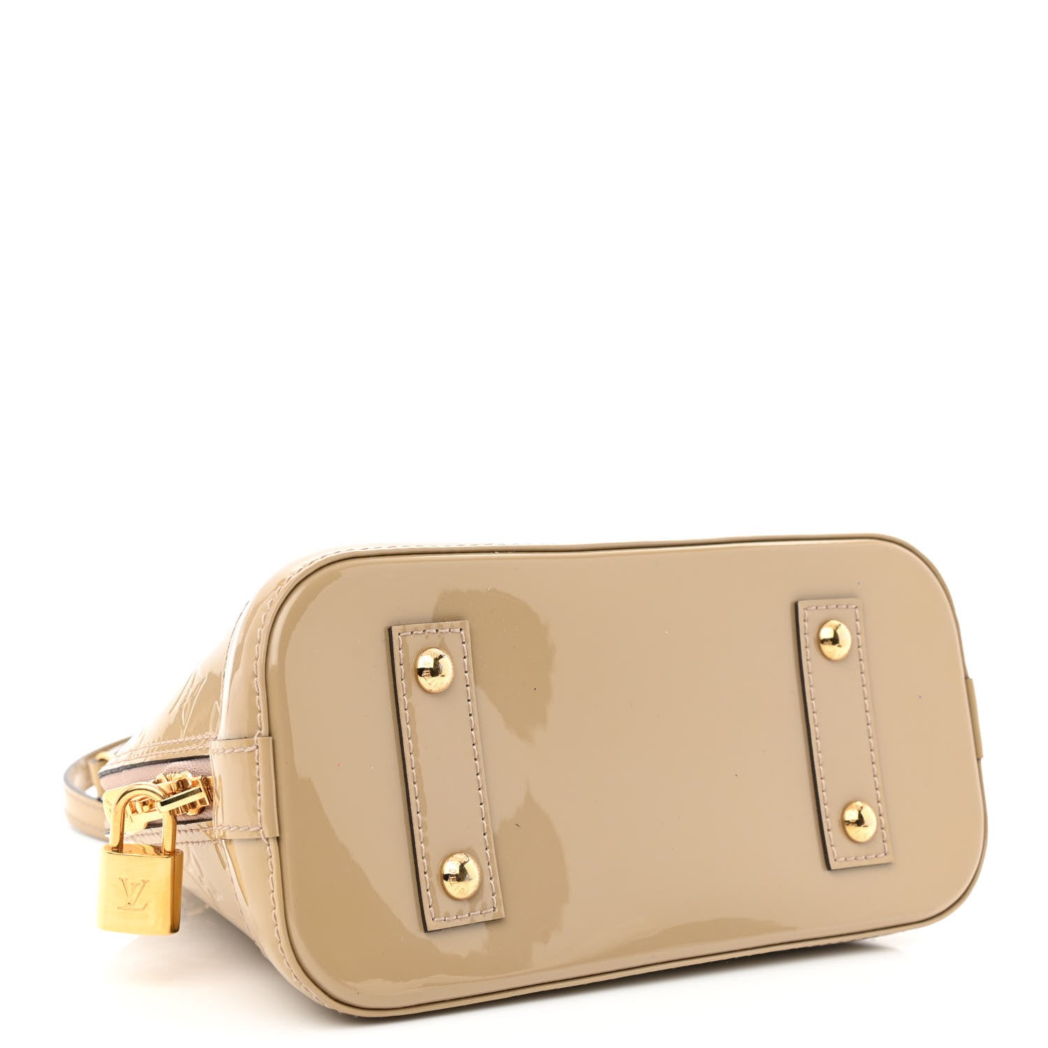 Louis Vuitton Vernis Alma BB Dune 4 of 12