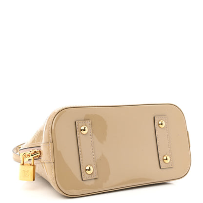 Louis Vuitton Vernis Alma BB Dune 4 of 12